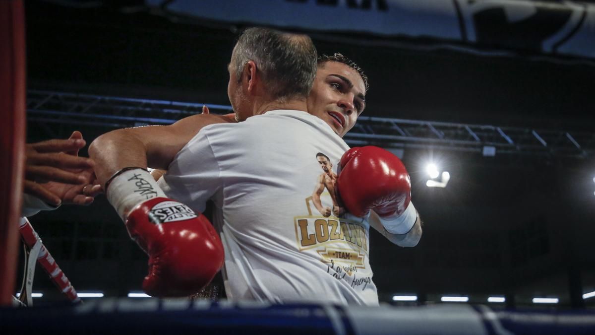 Combate de Rafa Lozano Jr. por el cinturón Iberoamericano