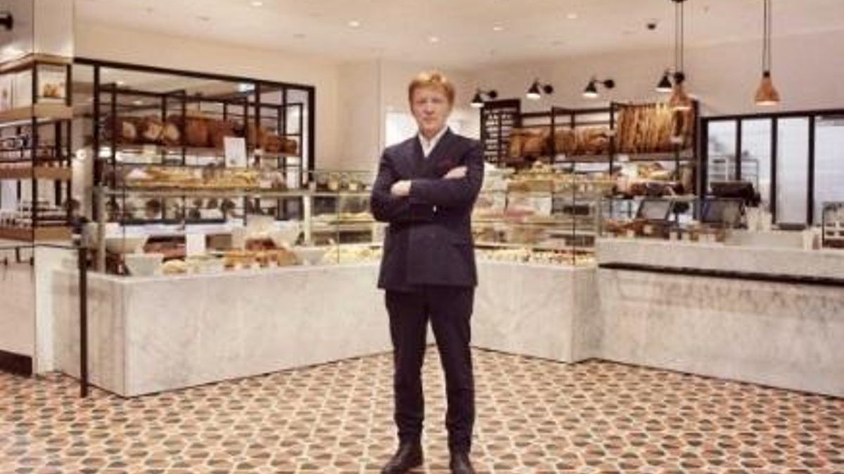 Erik Kayser, propietario de las panaderías-pastelerías Maison Kayser