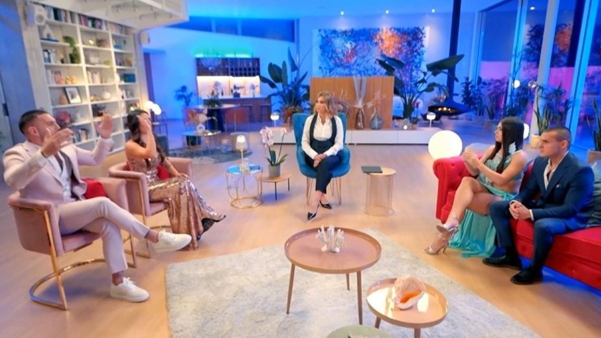 'La isla de las tentaciones 9' empezó su 'Reencuentro' con el culebrón de Rodri, Helena y Barranco y la ira de Mayeli y Sandra