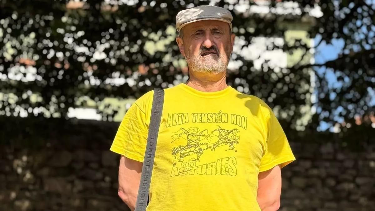 Fructuoso Pontigo, 'Fruti', ha reclamado la necropsia del lobo hallado muerto en la Sierra del Sueve.