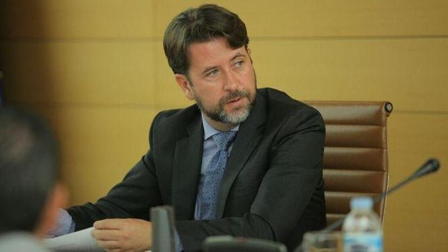 Carlos Alonso, presidente del Cabildo de Tenerife
