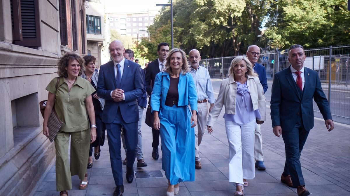 UPN pasa a copiar la estrategia del PP en redes sociales tras anunciar su acuerdo de coalición