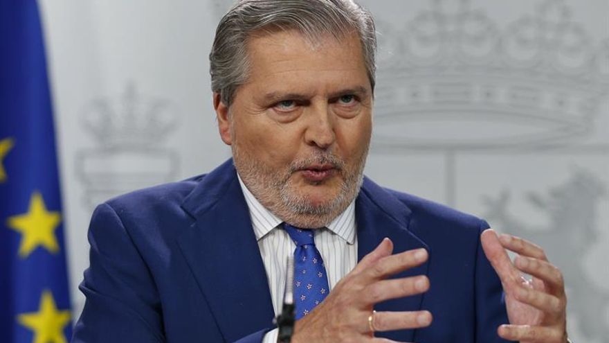 El Gobierno recalca que la Policía no iba contra personas y lamenta que hubiera heridos