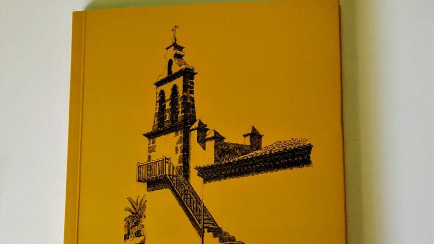 Libro ‘Iglesia de la Virgen de Candelaria, Tijarafe (siglos XIX y XX)’.