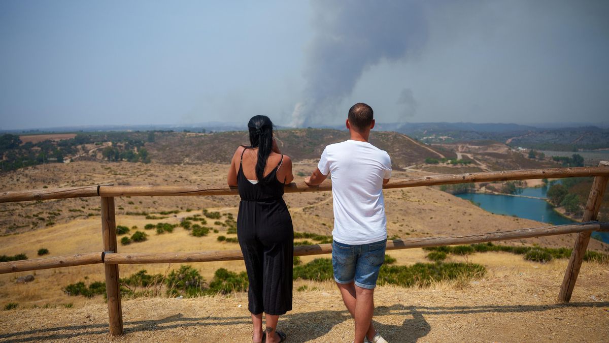 Los pueblos de Sevilla afectados por el incendio de Niebla piden "respuestas urgentes" a las administraciones