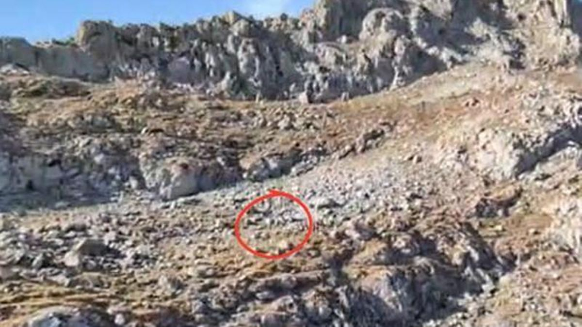 Una montañera de 30 años, rescatada en helicóptero tras lesionarse un tobillo en el macizo de Ubiña