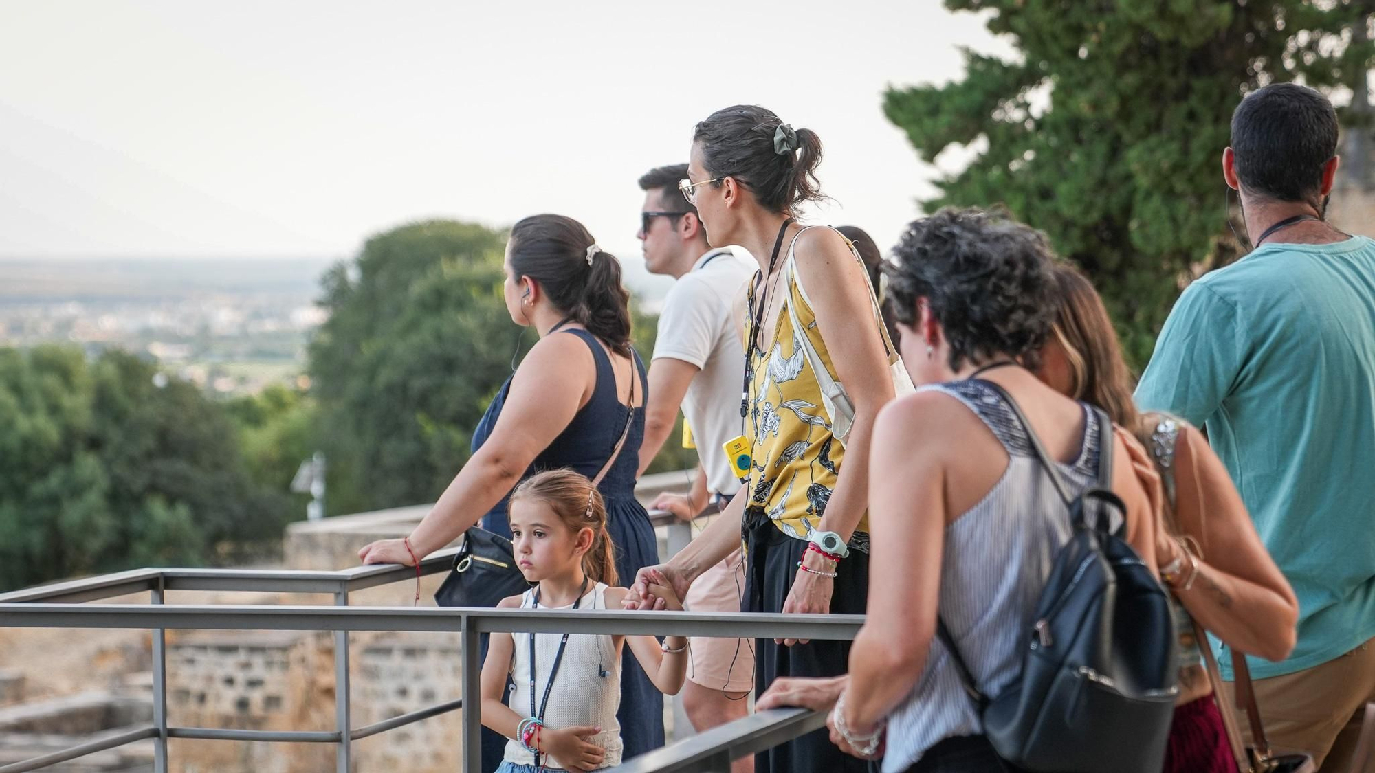 Visitas teatralizadas a Medina Azahara