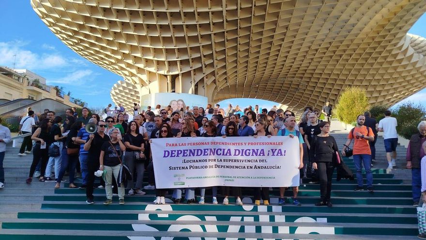 Dimite el jefe del servicio de valoración de la Dependencia en Sevilla en medio de las críticas por el nuevo modelo de la Junta