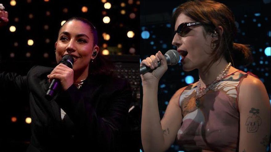 Las dos voces de Pozoblanco que han cantado en el mítico 'Live on KEXP' de Estados Unidos