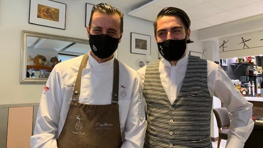 Carmelo y Nicola, El Equilibrista 33