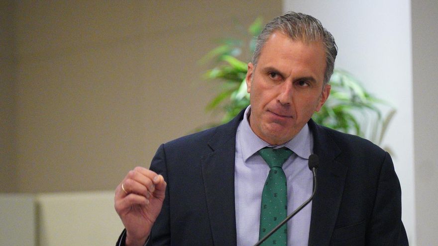 El secretario general de Vox, Javier Ortega Smith