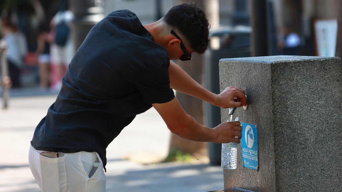 El semáforo que ayuda a distinguir los síntomas de una deshidratación, agotamiento o golpe de calor y cómo reaccionar