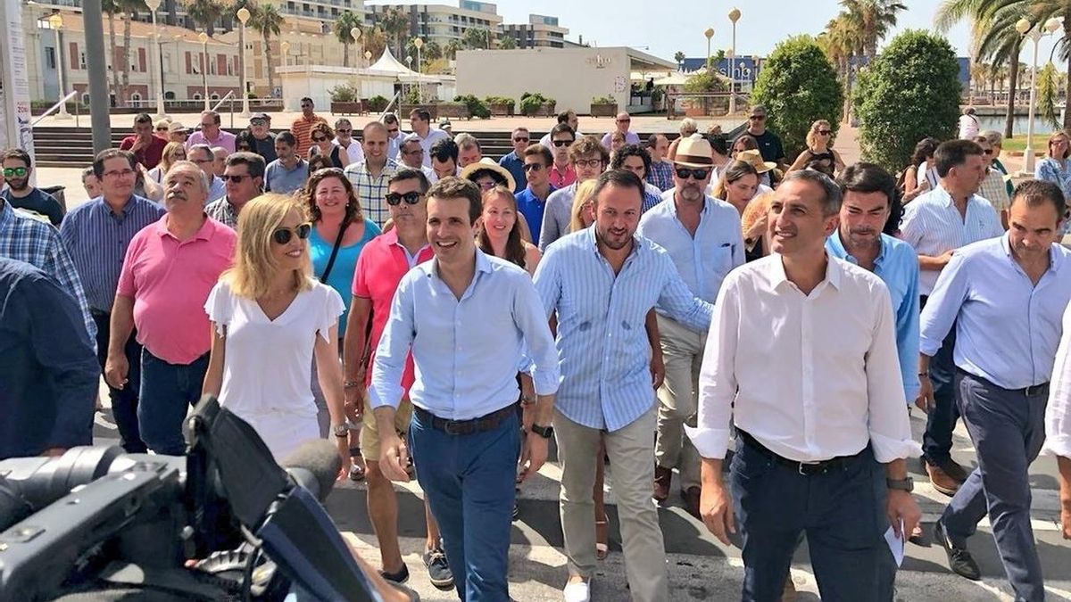 Casado, sobre el vídeo contra la candidatura de Sáenz de Santamaría: "A quien más perjudica es a mí"