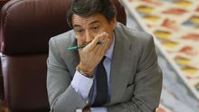 Ignacio González, en la Asamblea de Madrid.