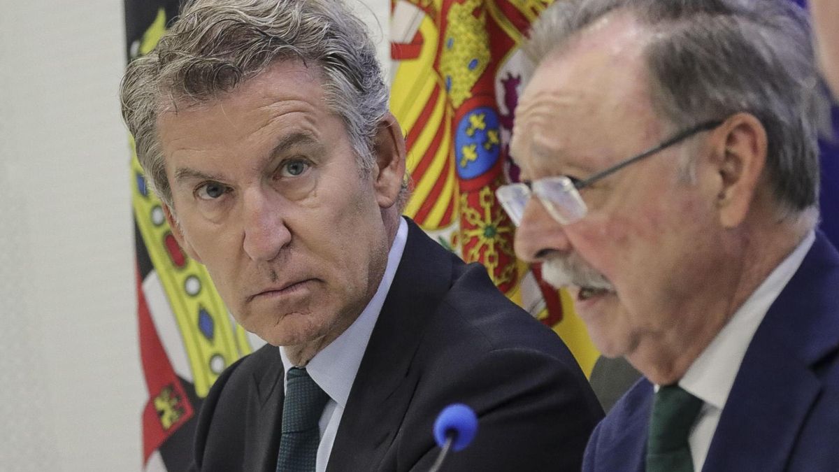 Las seis trampas del discurso de Feijóo sobre Ceuta