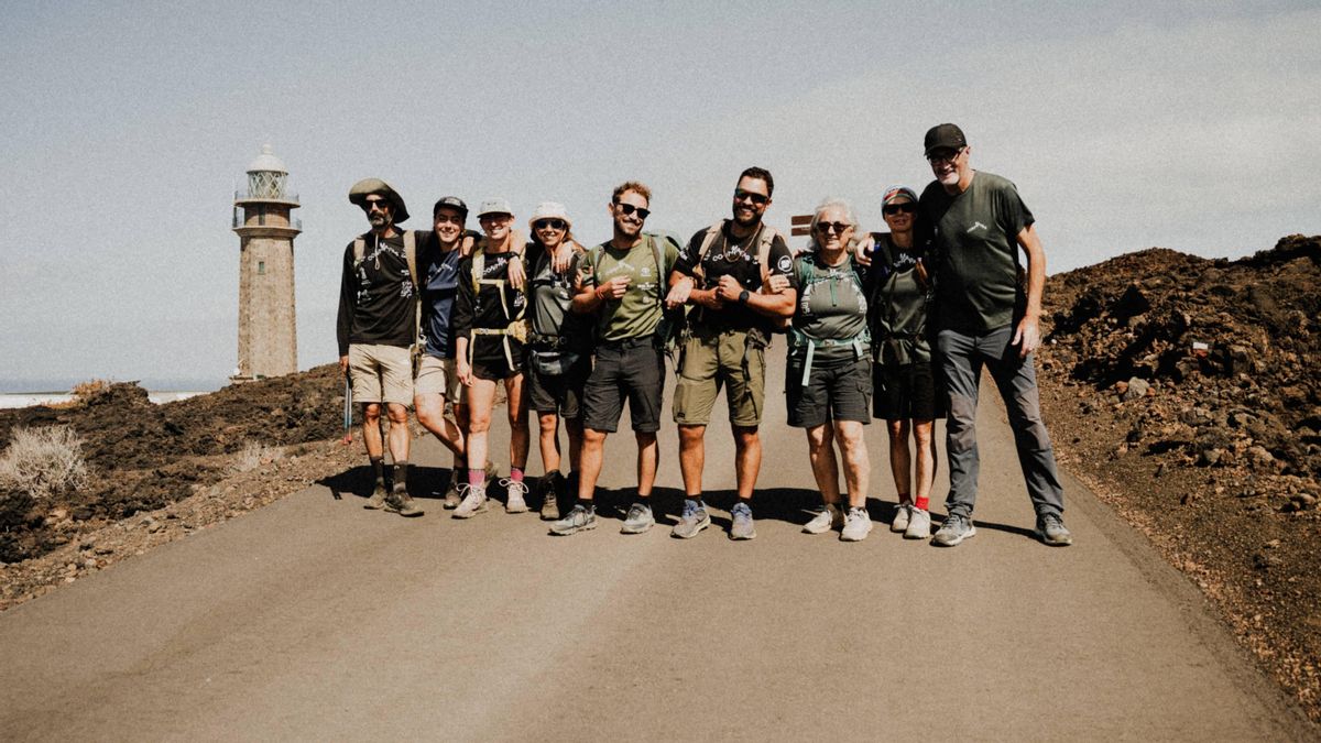 El proyecto Contramapas completa el GR131 Llegada al Faro de Orchilla.