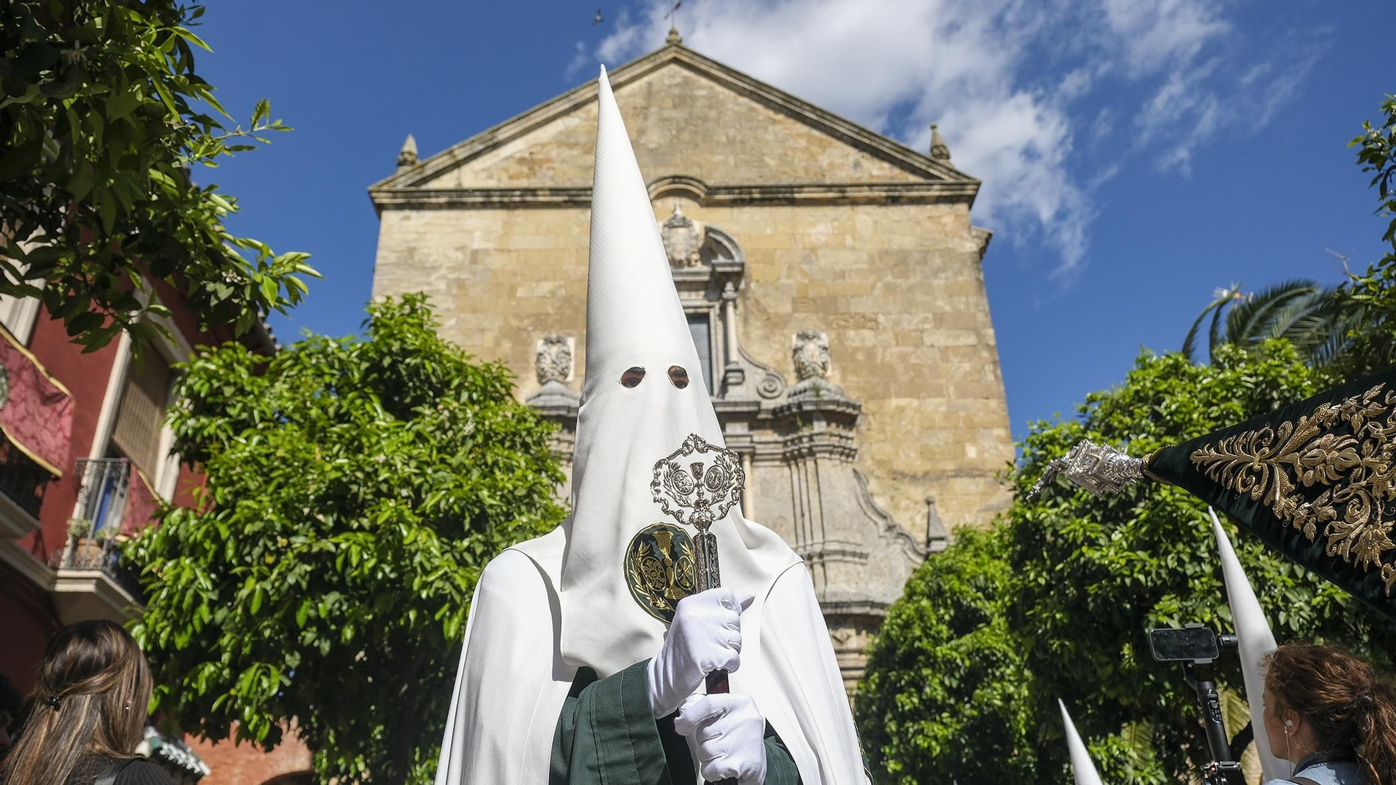 Salida procesional de la Hermandad del Huerto, en imágenes