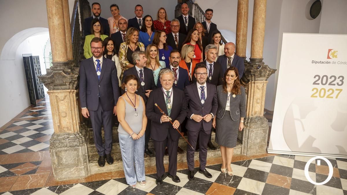 Celebración del Pleno de Investidura de la Diputación Provincial