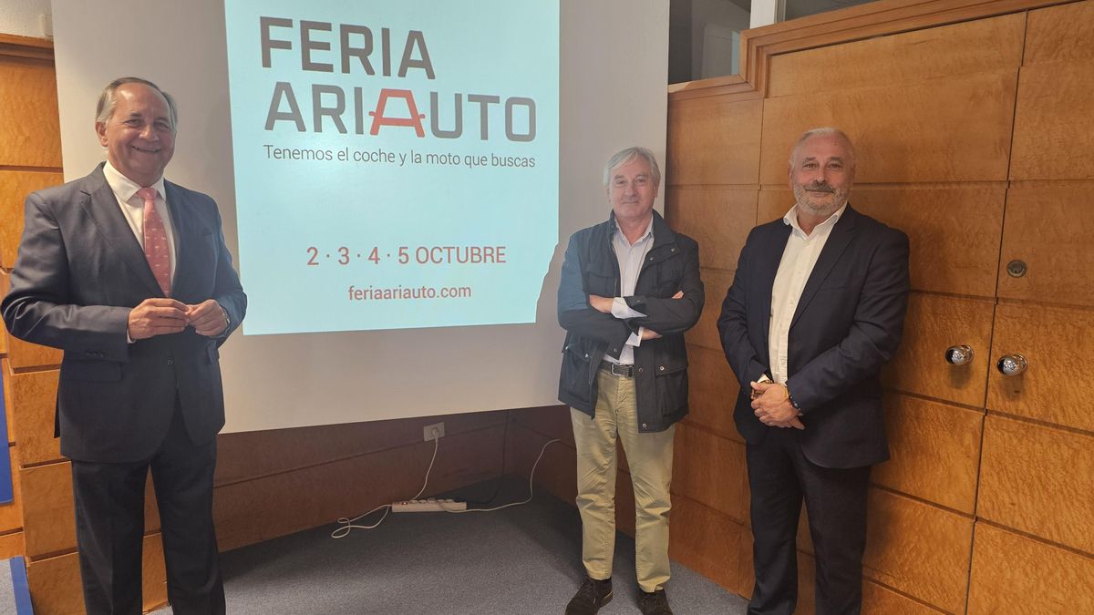 I Feria del Vehículo de Ocasión en Logroño: 500 vehículos, 24 expositores y 7.000 metros cuadrados