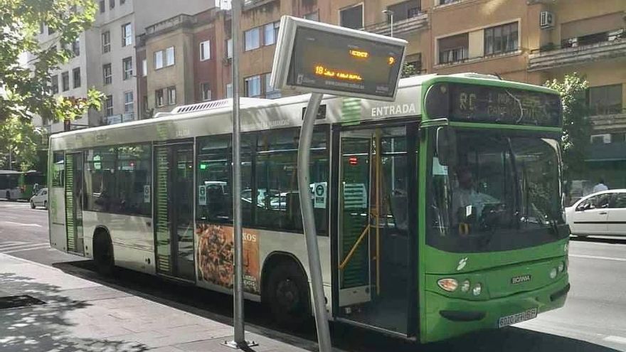 Cáceres pierde las ayudas del Gobierno al autobús urbano