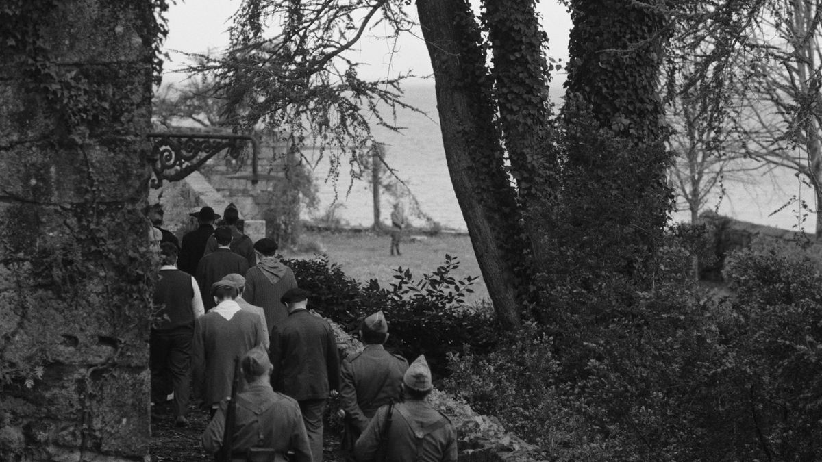 Fotograma de 'San Simón' (2025), un filme de Miguel Ángel Delgado