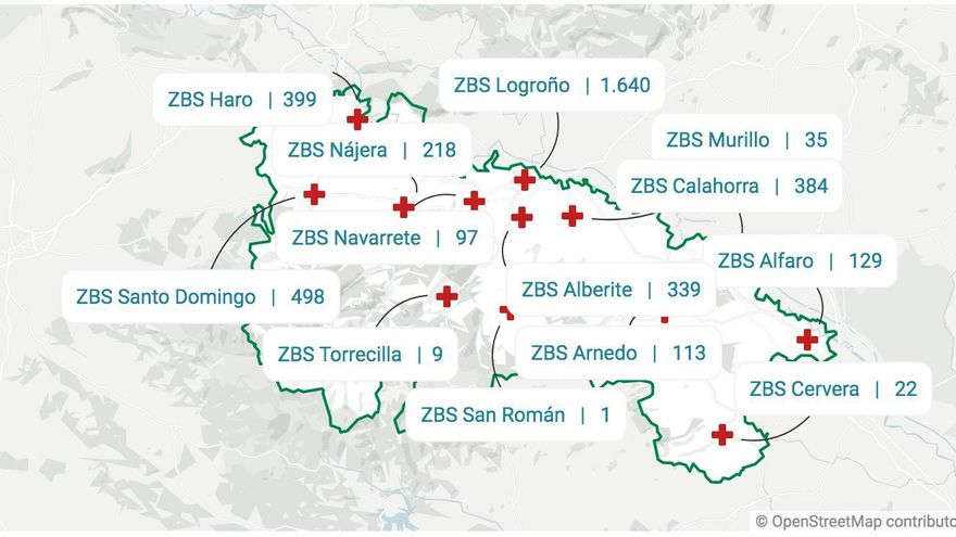 Así evoluciona la pandemia del coronavirus por comarcas