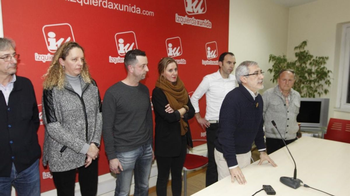 Llamazares será el candidato de IU en Asturias