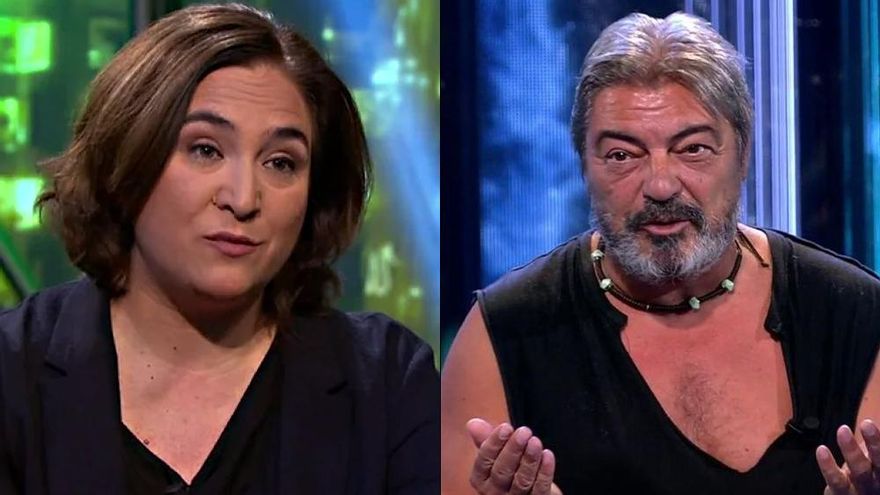 Ada Colau y Kike Sarasola, invitados de 'laSexta Noche' para pillar a contrapié a Antonio Canales en 'Deluxe'