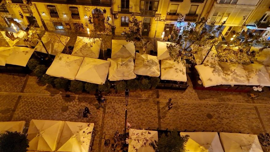 "Algunos hosteleros quieren paralizar las zonas de protección acústica porque saben que les implica una reducción de horarios"