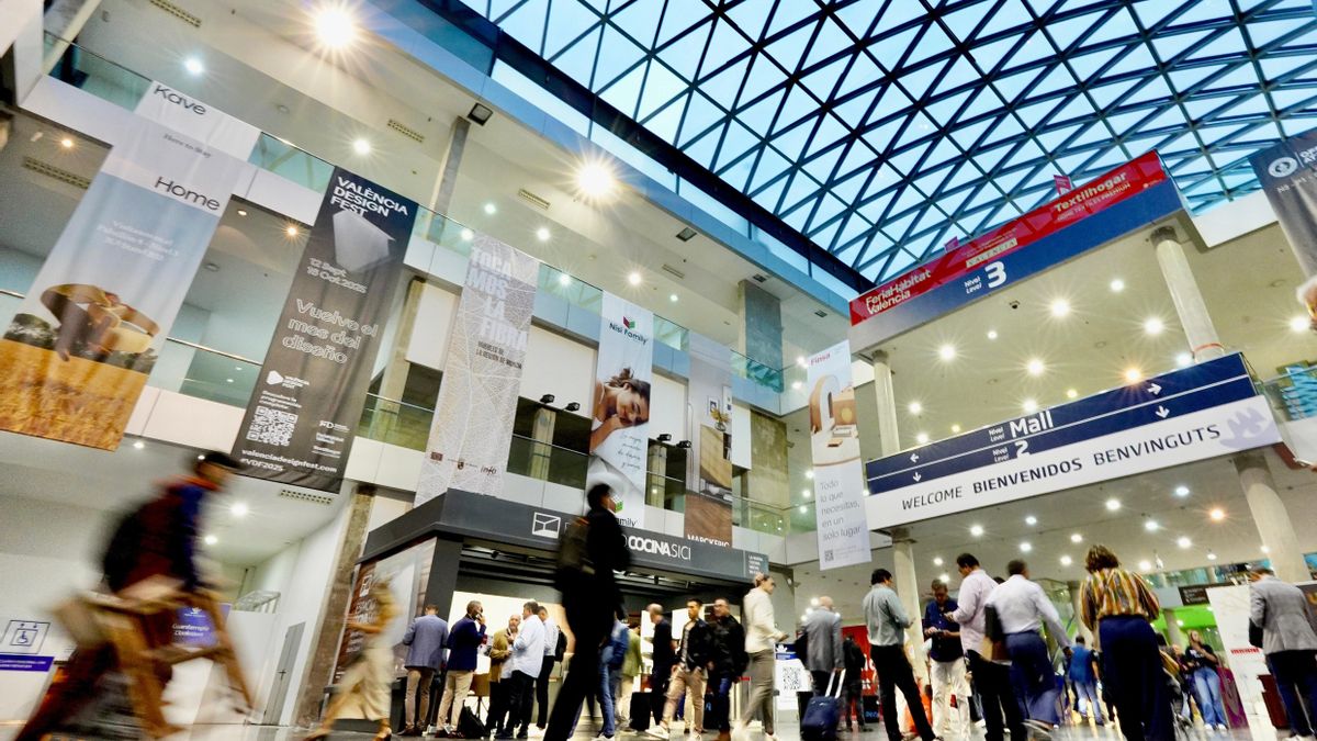 Feria Hábitat ya ha abierto sus puertas.