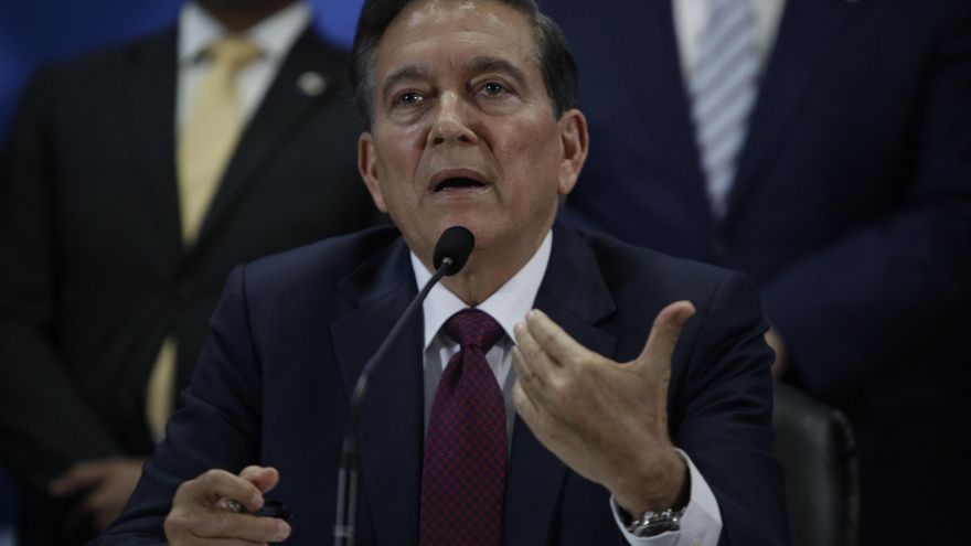 Cortizo irá a la COP26 y espera reunirse con Biden para hablar de migración