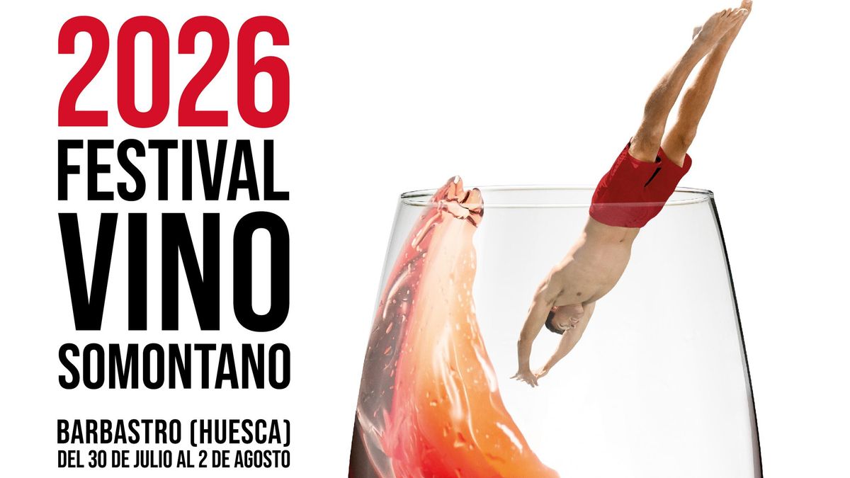 Vuelve el Festival Vino Somontano con su edición “más refrescante” y una nueva experiencia para descubrir el vino ideal