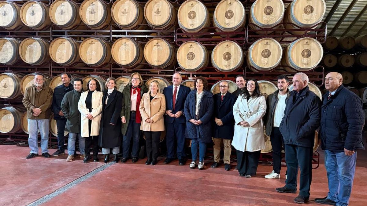 Las bodegas de Castilla-La Mancha presentan 84 solicitudes a las ayudas Vinati hasta llegar a 55 millones de euros