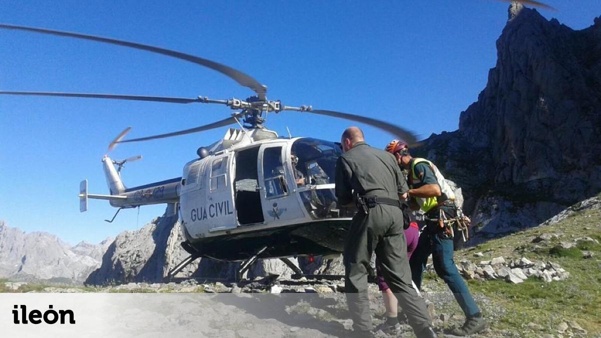 La Guardia Civil realiza dos rescates de montaña en los refugios de ...