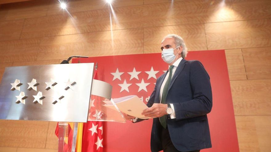 Madrid prohíbe las reuniones entre la medianoche y las seis de la mañana y vuelve a implantar las zonas de salud