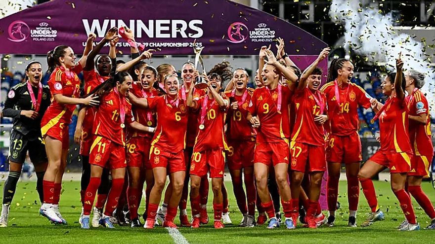 Alba Cerrato conquista el Europeo sub 19 con España