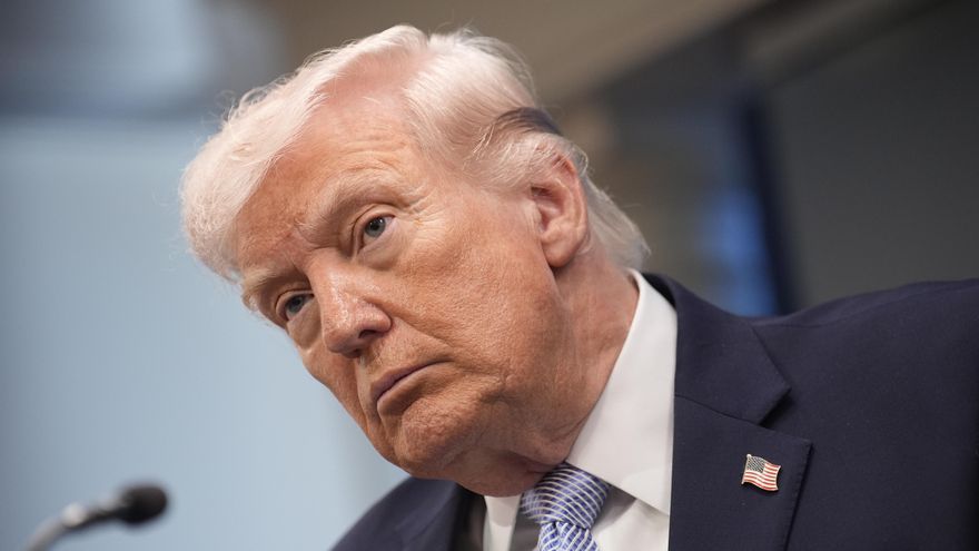 Trump anuncia que Irán no tendrá "uranio enriquecido" y amenaza con aranceles del 50% a los países que suministren armas a Teherán