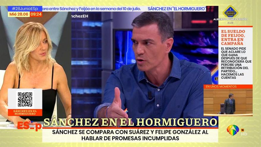 Susanna Griso en 'Espejo Público'