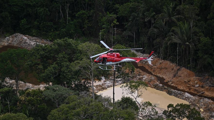 Brasil lanza una operación para expulsar a mineros ilegales de una tierra indígena