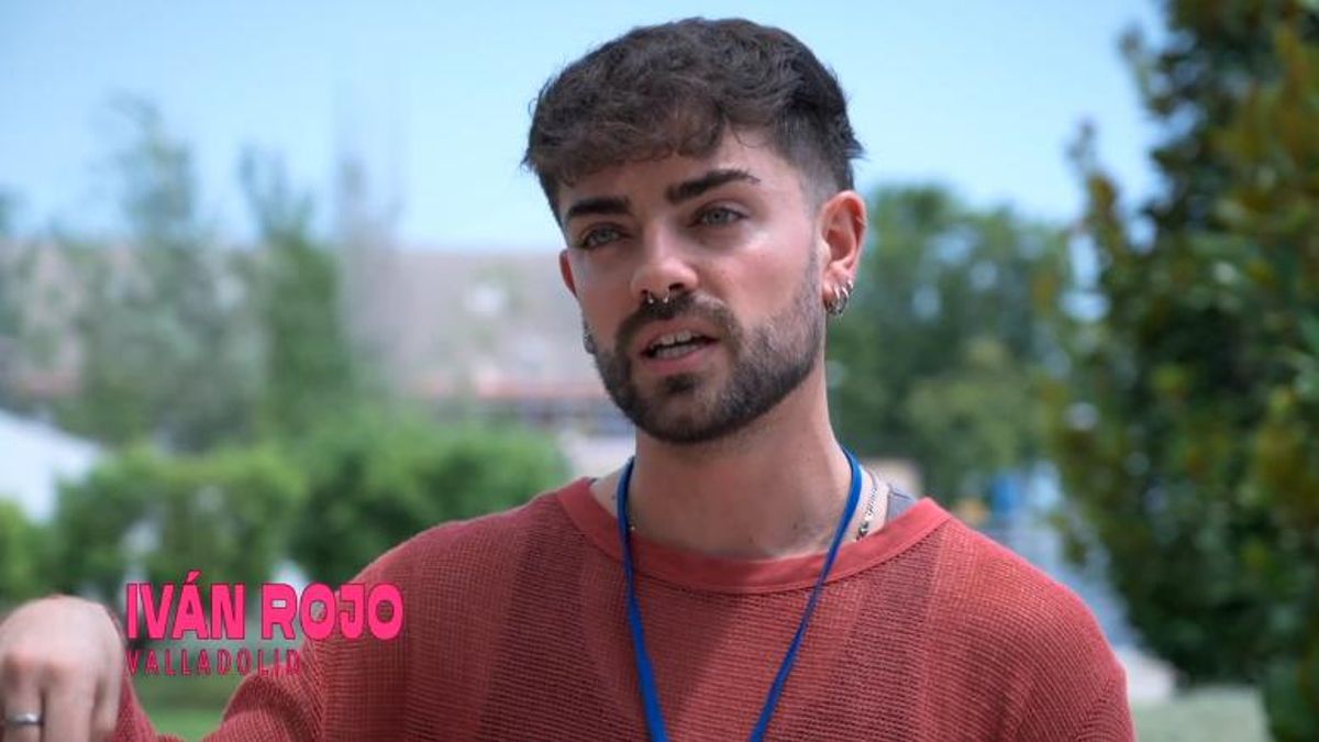 Iván Rojo, concursante de 'OT 2025'