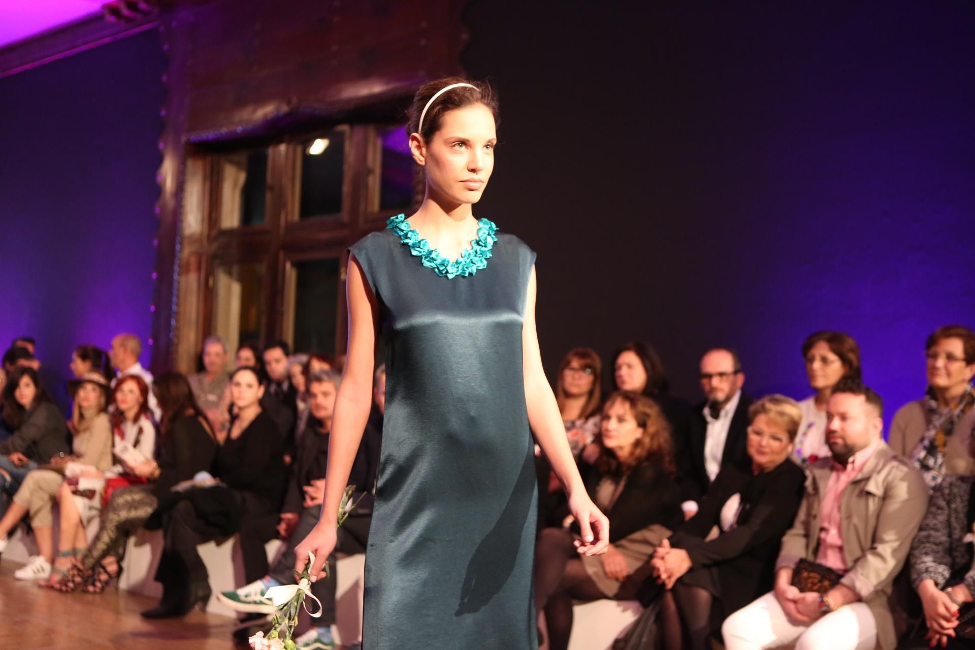 Desfile del diseñador Arcadio Domínguez en la pasarela Gran Canaria Moda Cálida (Alejandro Ramos)