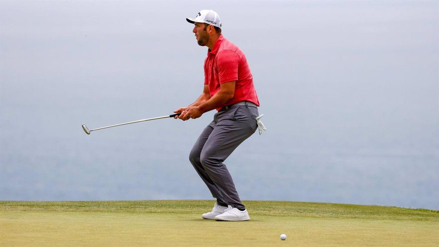 Jon Rahm durante el US Open 2021