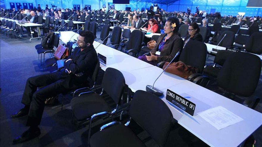 Lima encauza el acuerdo climático de 2015 pero deja muchos frentes abiertos