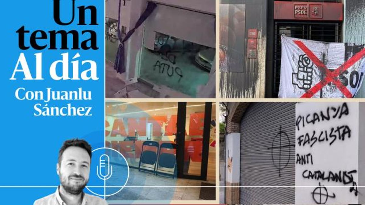 🎙 PODCAST | La salsa del odio y el ataque a las sedes de los partidos