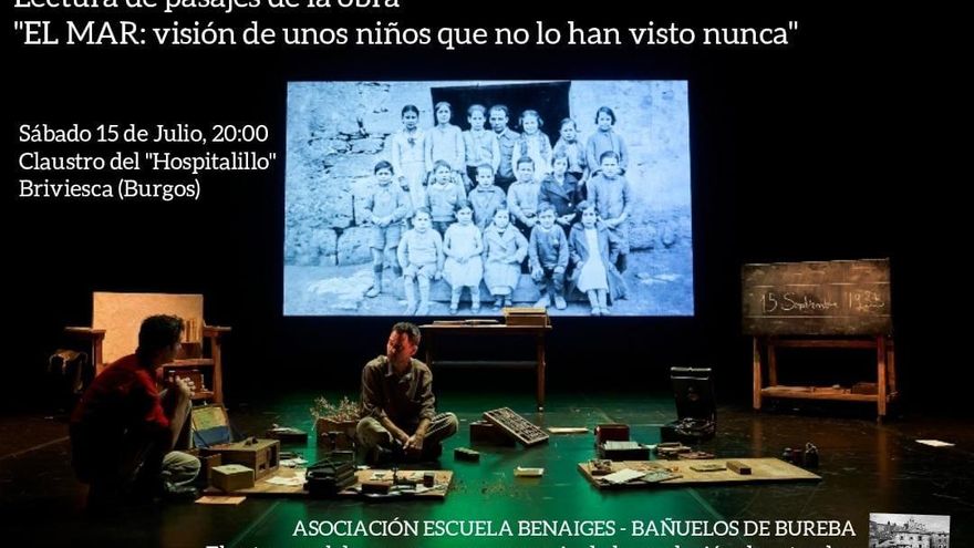 Una asociación en recuerdo al maestro fusilado en La Bureba (Burgos) leerá pasajes de la obra cancelada por el PP en Briviesca