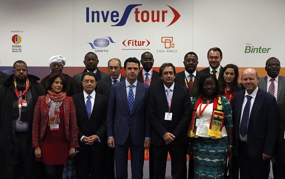 Inauguración de 'Investour', el Foro de Inversiones y Negocios Turísticos en África.