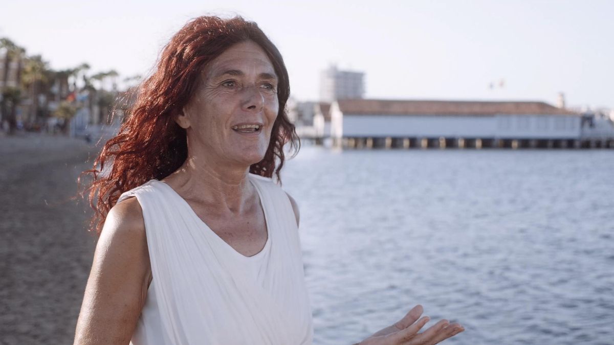 Teresa Vicente, en 'El Mar que no Cesa'