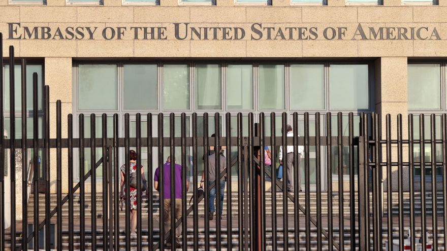 La Embajada de EE.UU. en Cuba tramitará visados para familiares inmediatos