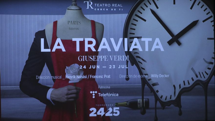 Nadine Sierra y Xabier Anduaga estrenan entre ovaciones 'La Traviata' en el Teatro Real
