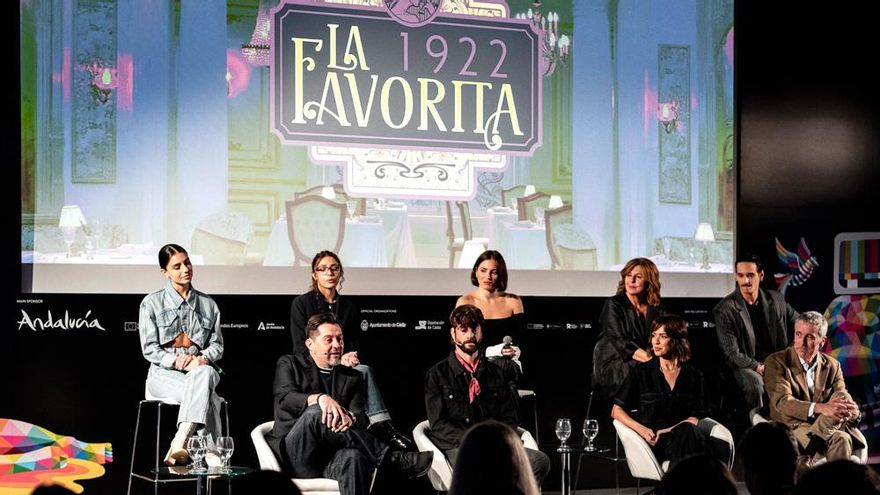 'La Favorita' da un impulso femenino a Telecinco: "En circunstancias difíciles, deciden salir juntas adelante"